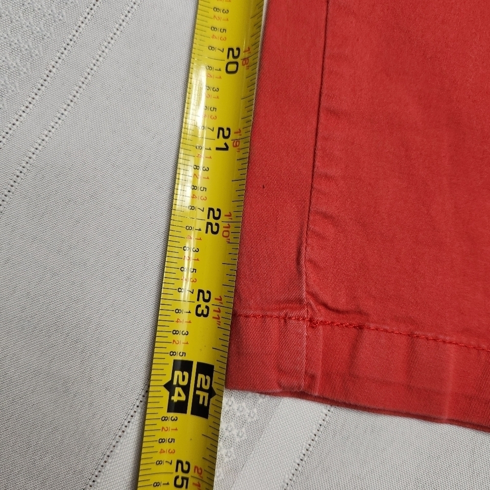 3/$25 Kut from the Kloth size 8 red Capri length red pants - Picture 9 of 13